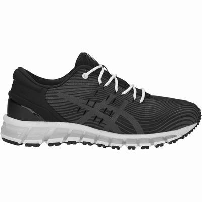 Női Asics Gel-Quantum 360 4 Utcai Cipő AS1408237 Fekete/Sötét Szürke